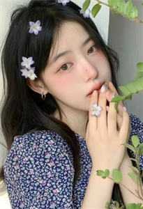 犹为离人照落花全集