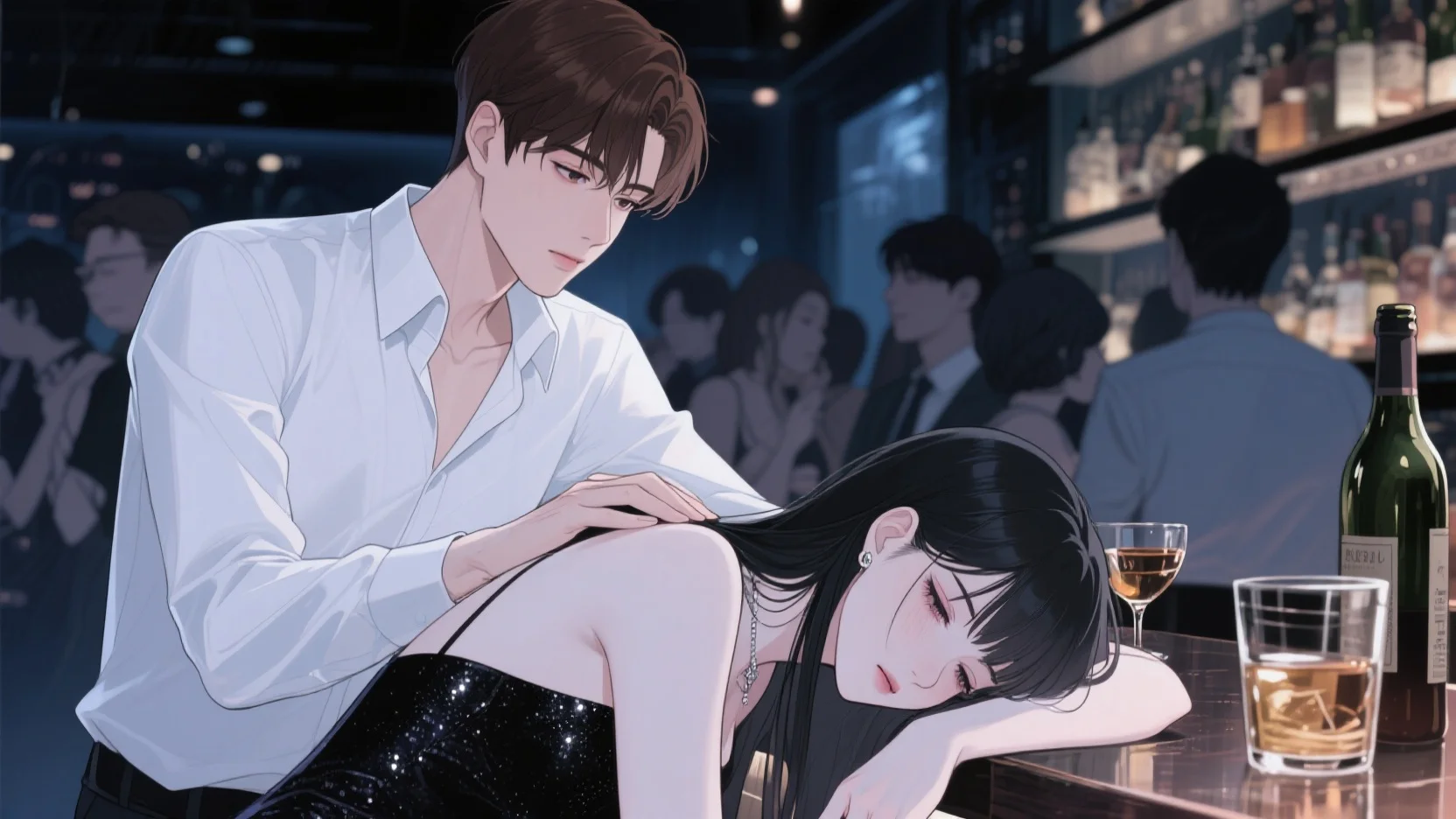 照下的月光是我无法治愈的伤