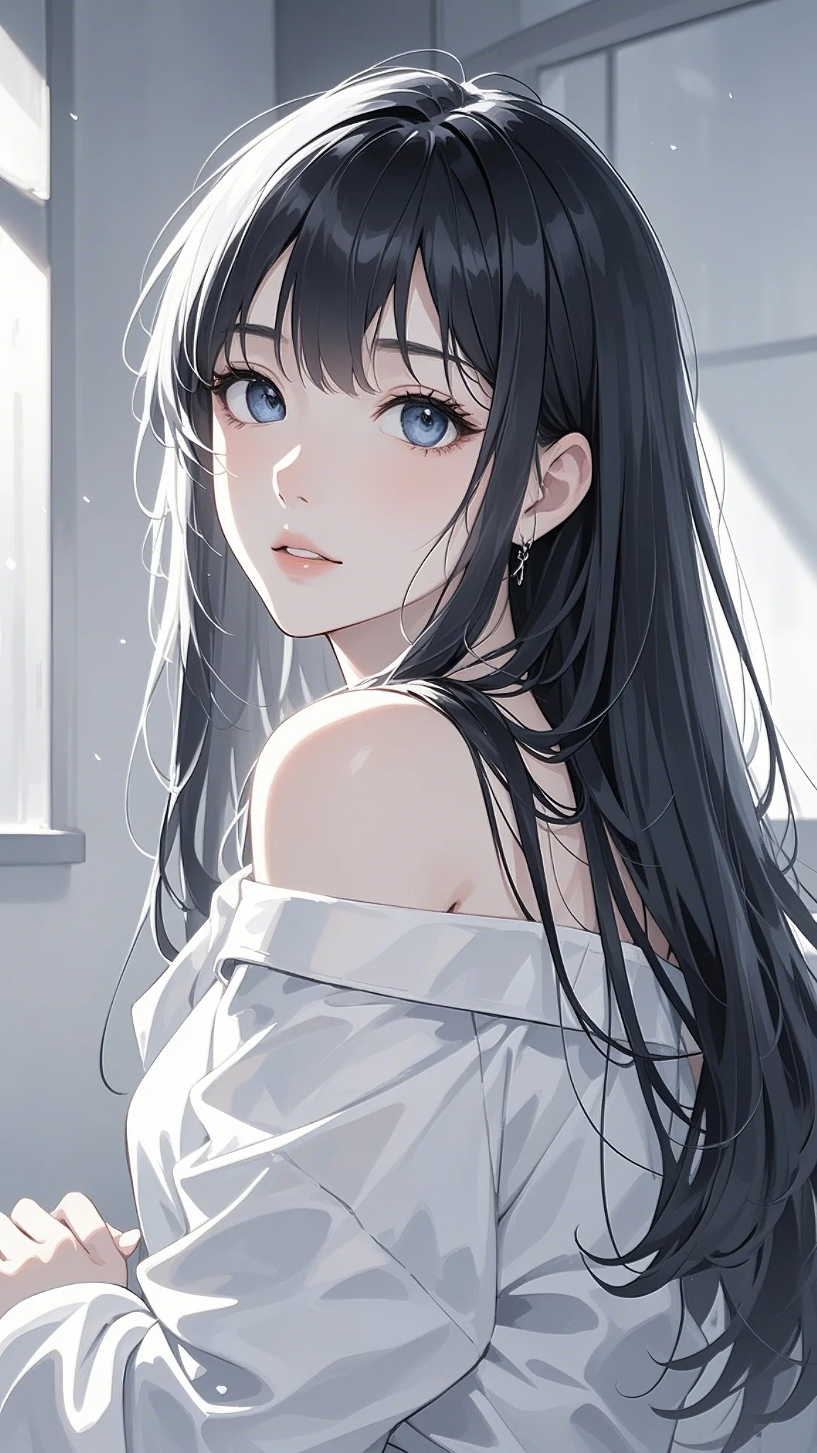 梨花溶月淡淡风