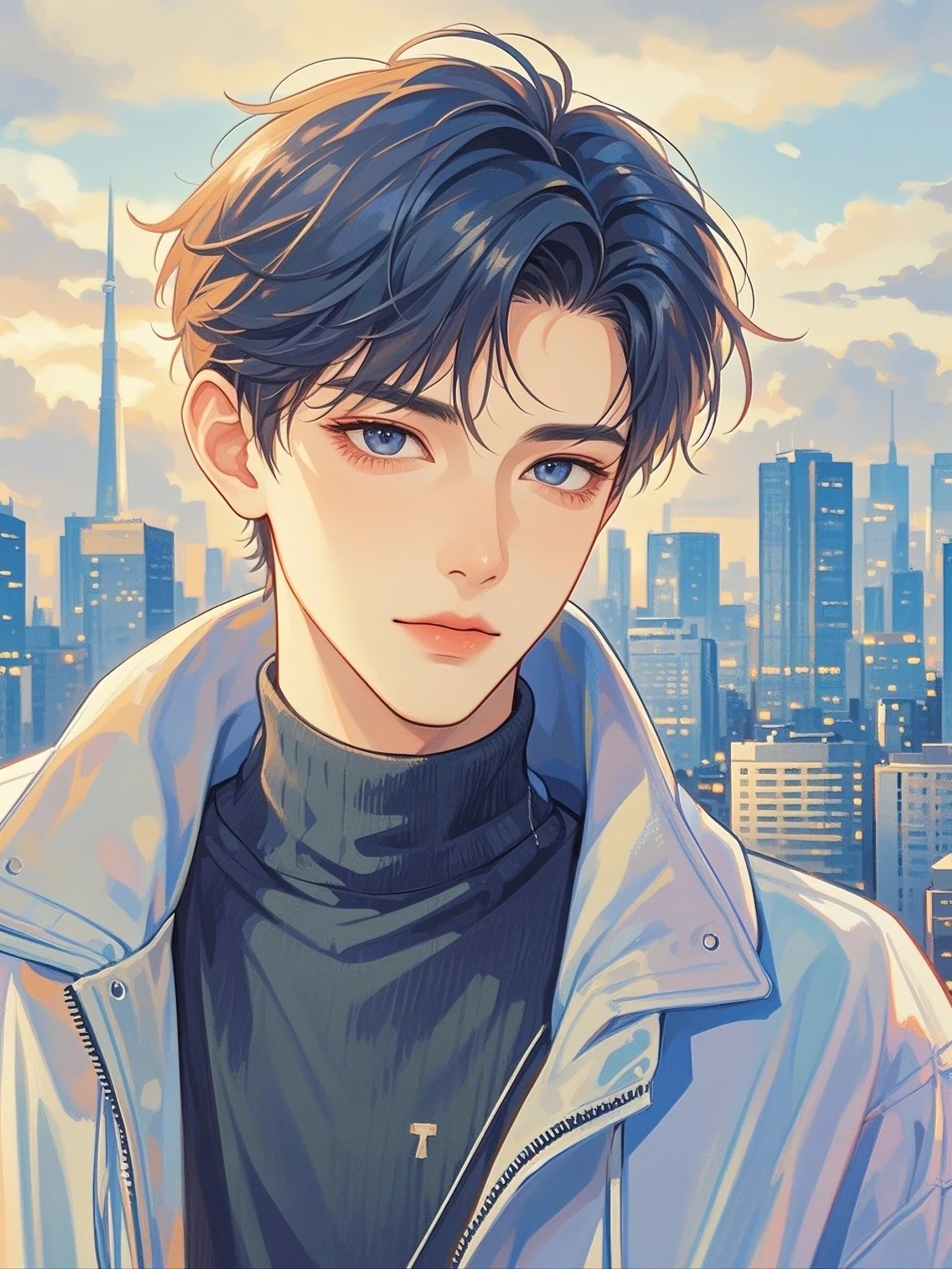 夫君送我一支木簪后，我断了他的青云路