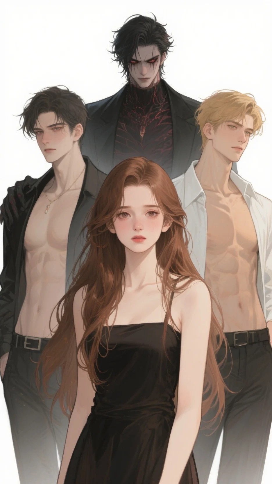 脸盲症男友把我的奖颁给秘书后