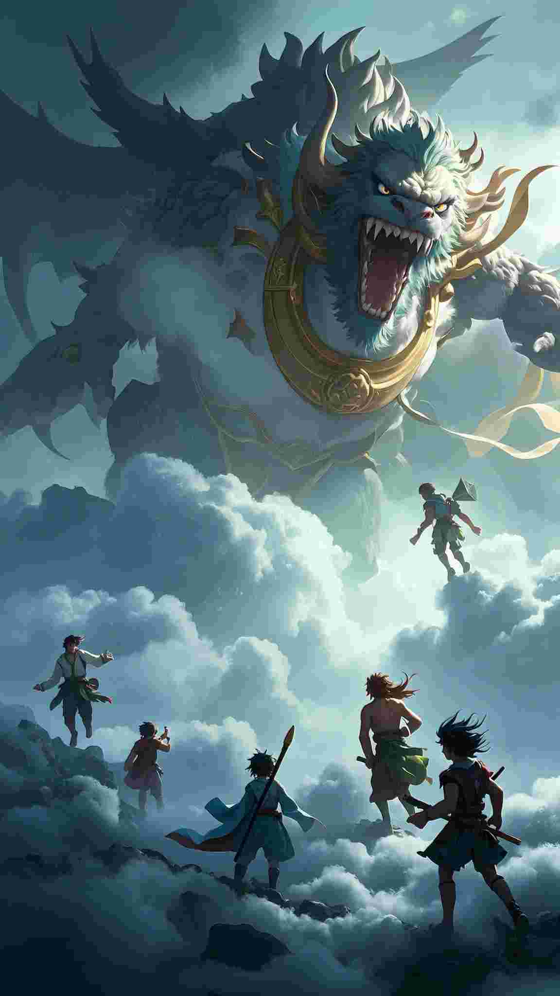 无法御兽？垂钓诸天，我有无数神话级天赋