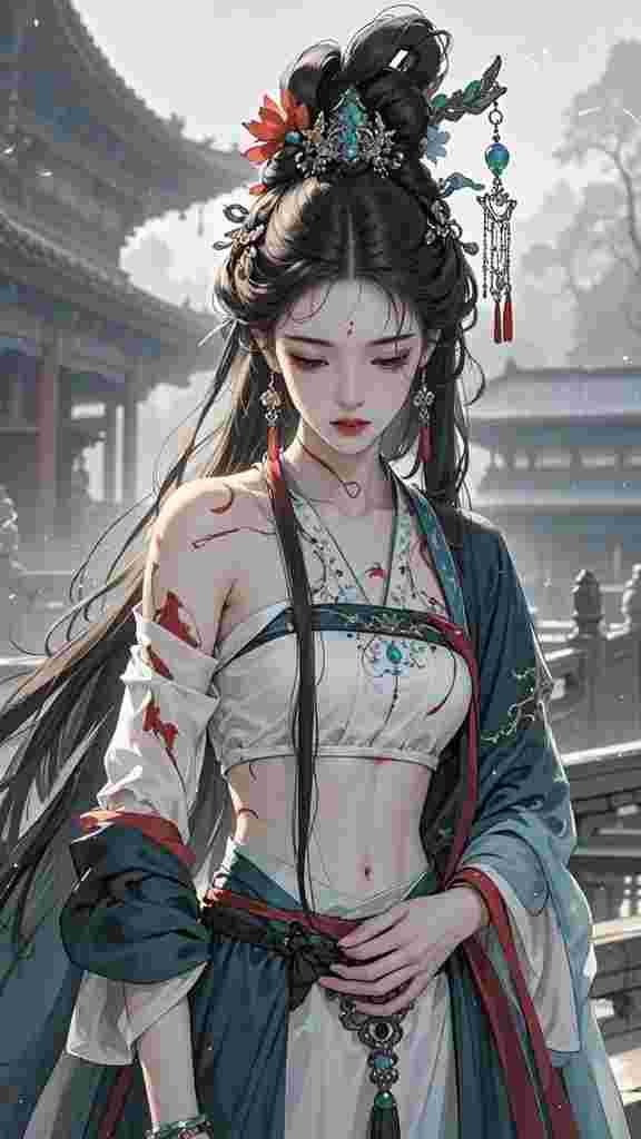 夫君坠马假死