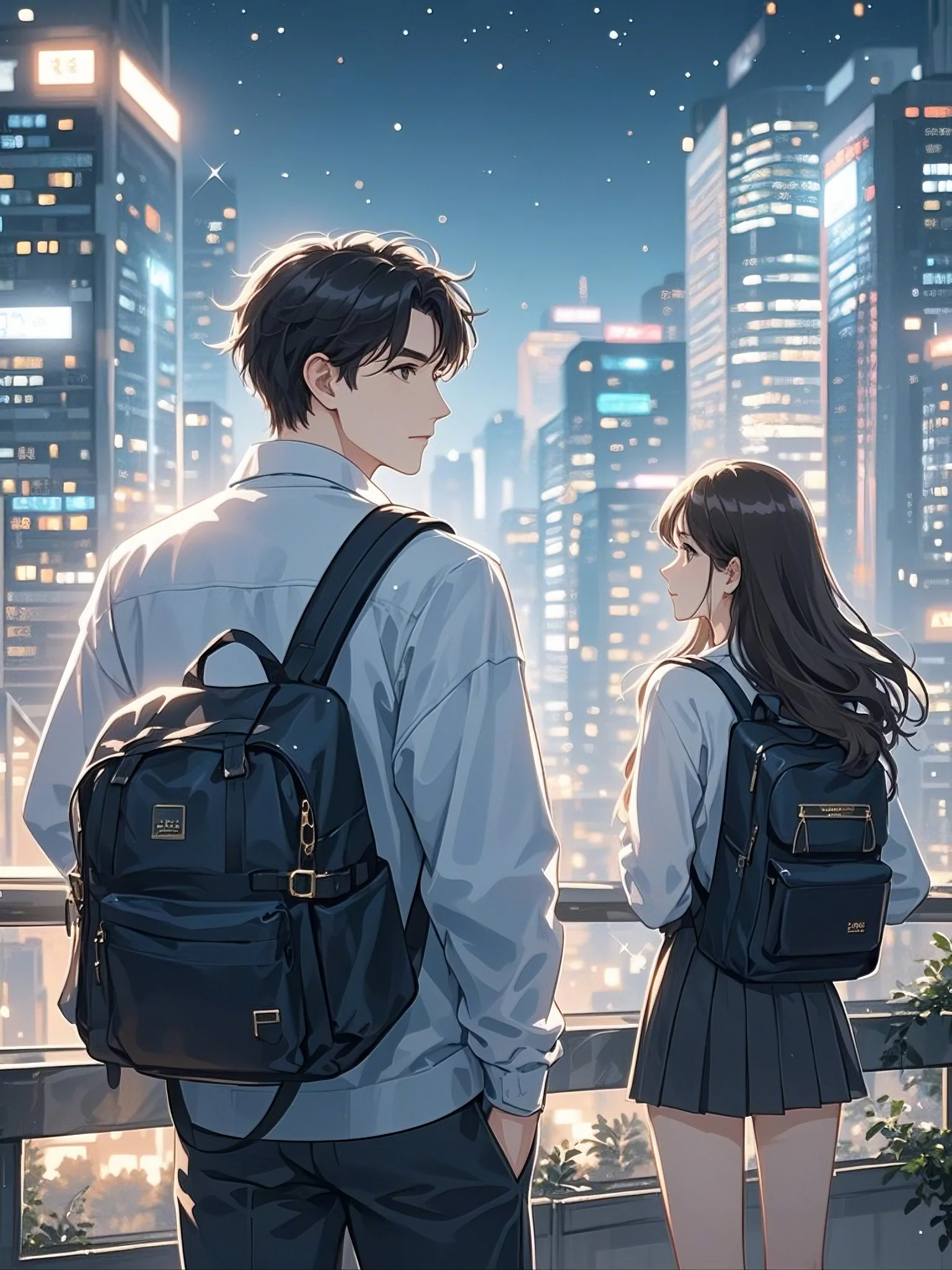 恋上嫂子后，老公深夜当团播