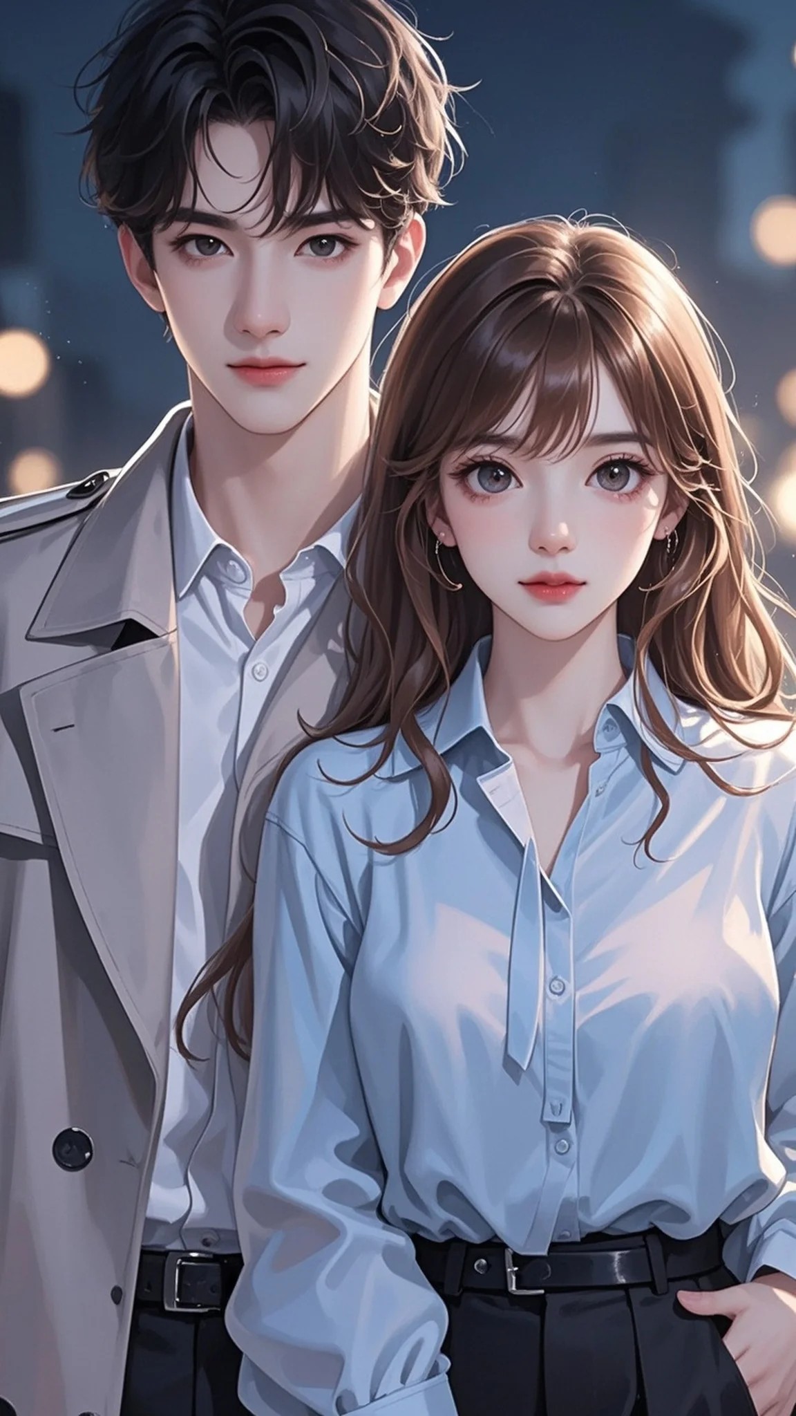 花间落日如你