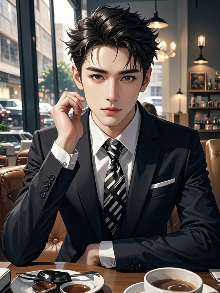 暑假去妈妈公司送文件，继父把我当成小三