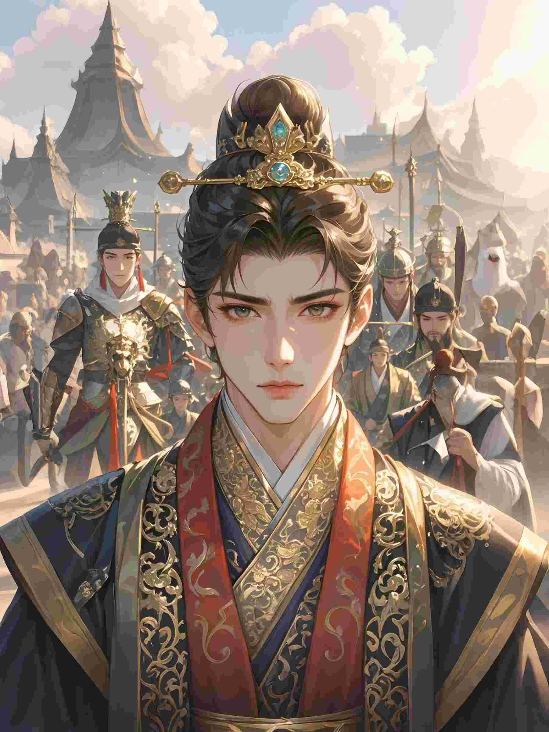 人在他国，觉醒死士系统