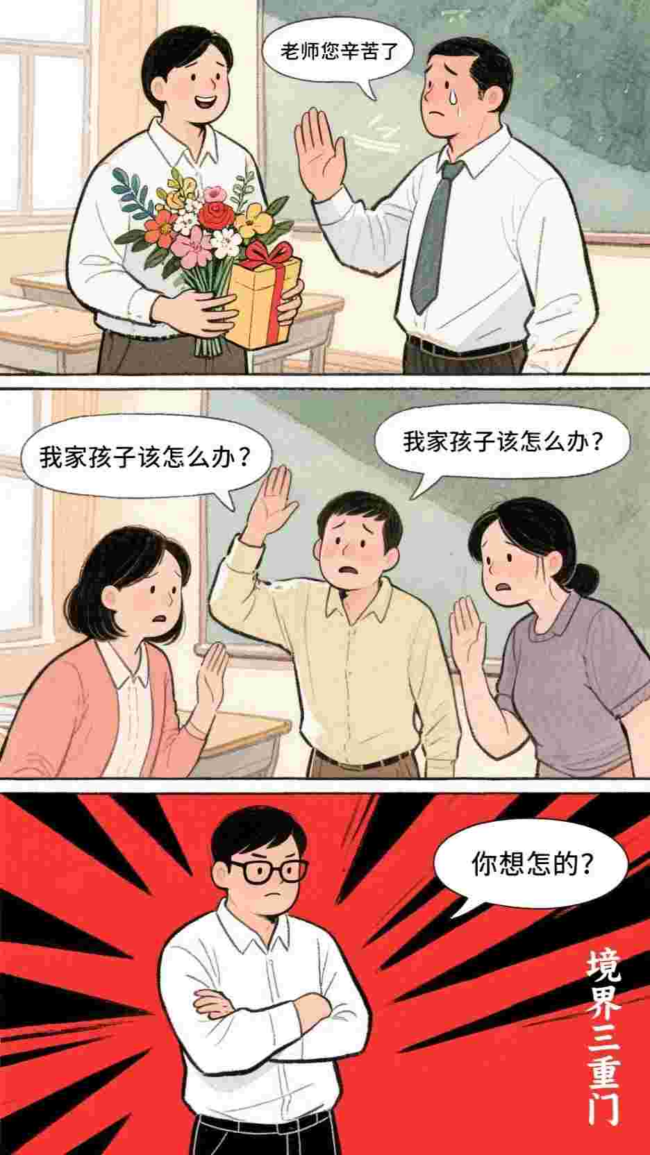 老婆出差五年后，带回来个四岁女儿
