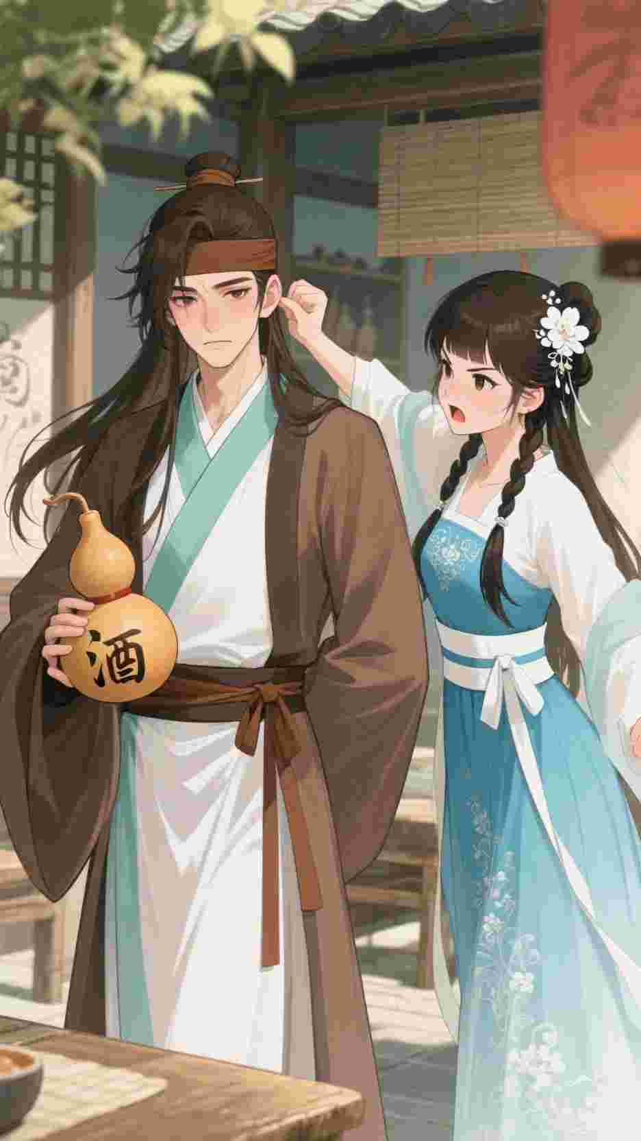小说大灰狼和小白兔