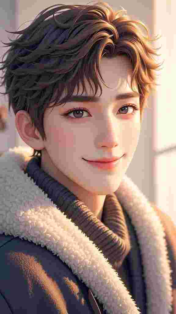 不与君同淋雪共白头