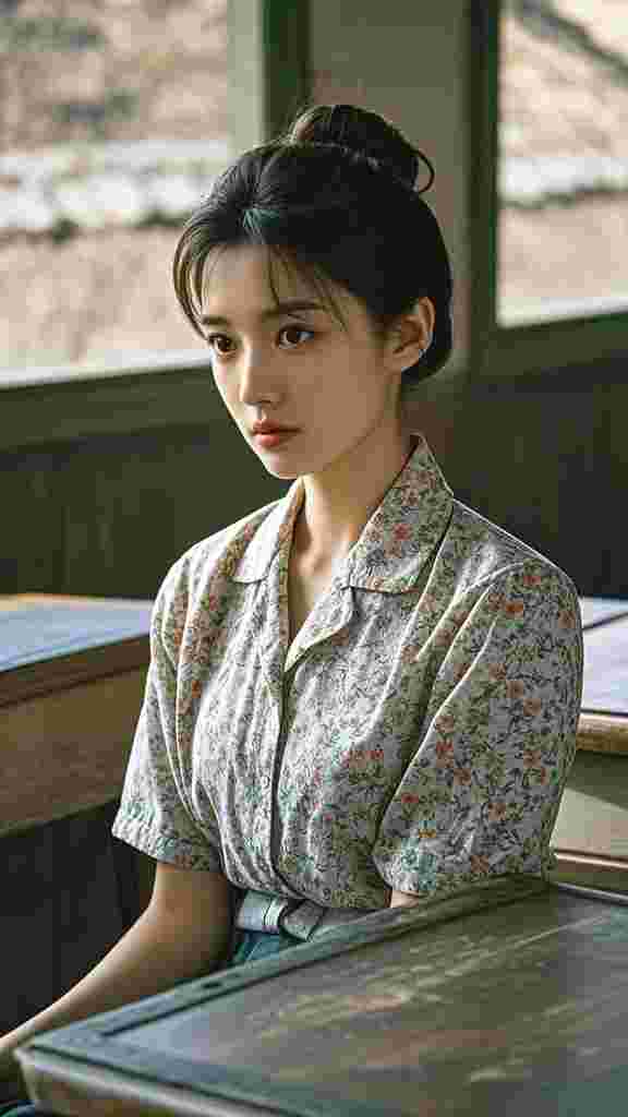 女儿被童养夫送去学乖