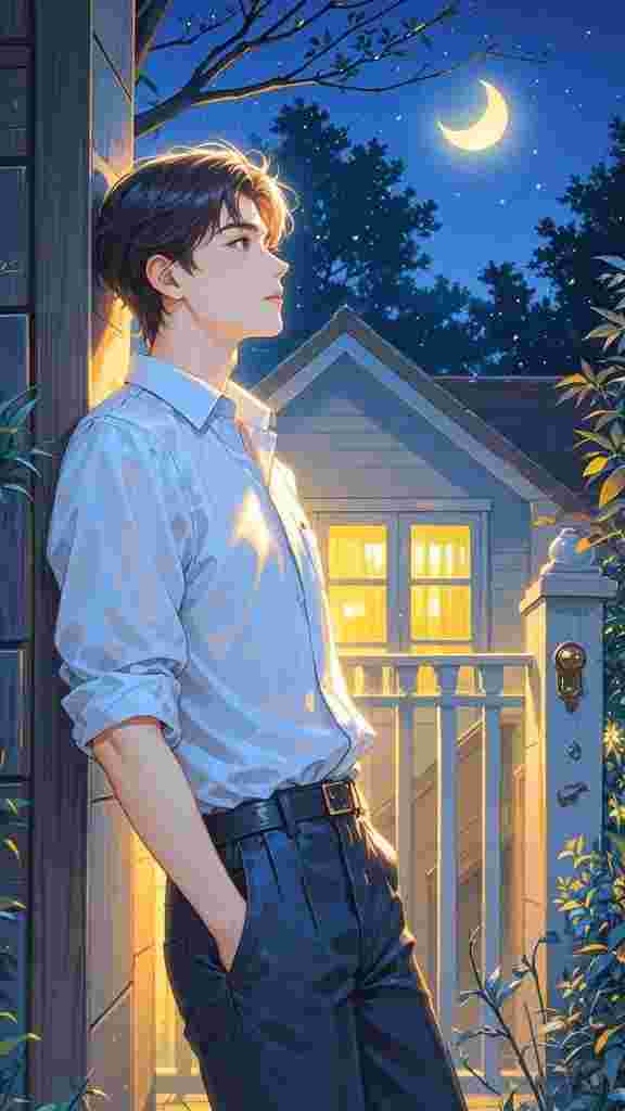 繁星未落，雨落成伤