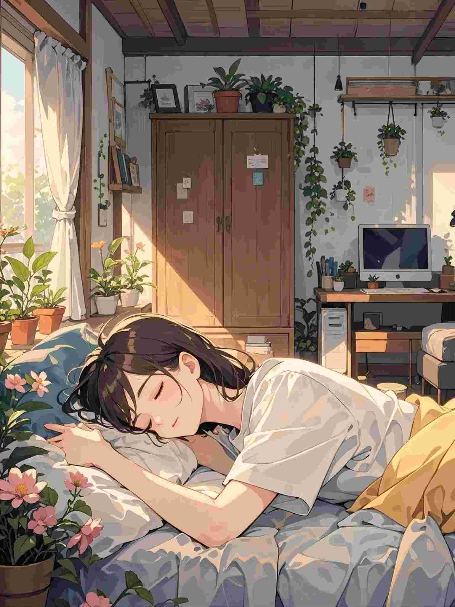 夏日蝉鸣